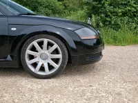 Gebraucht Audi TT Roadster S-Line 180 PS (132 kW) 2003 Schwarz Cabrio