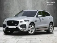 Gebraucht Jaguar F-Pace R-Dynamic 206 PS (151 kW) 2021 Hakuba silver metallic SUV