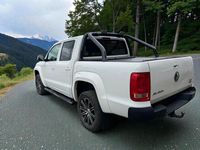Gebraucht VW Amarok 163 PS (119 kW) 2012 Weiß Pickup