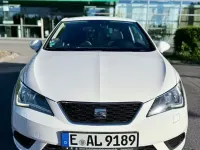 Gebraucht Seat Ibiza SC Style 75 PS (55 kW) 2015 Weiß Kleinwagen