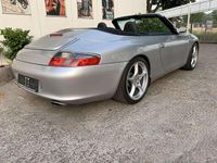 Gebraucht Porsche 996 320 PS (235 kW) 2003 Arktissilbermetallic Cabrio