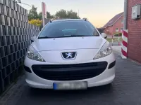 Gebraucht Peugeot 207 90 PS (66 kW) 2009 Weiß Kombi
