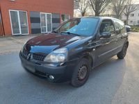 Gebraucht Renault Clio II 70 PS (51 kW) 2003 Schwarz Kleinwagen