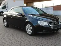 Gebraucht VW Eos Edition 122 PS (89 kW) 2009 Schwarz Cabrio