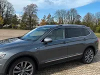 Gebraucht VW Tiguan Allspace Highline 190 PS (139 kW) 2018 Grau SUV