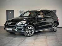 Gebraucht Mercedes ML250 204 PS (150 kW) 2014 Obsidianschwarz SUV