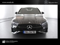 gebraucht Mercedes CLA180 Coupé Pano Night SpurW S-Sitz W-Paket