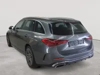 Gebraucht Mercedes C300e AMG line 204 PS (150 kW) 2023 Selenitgrau metallic Kombi