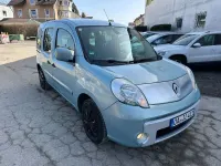 Gebraucht Renault Kangoo Luxe 90 PS (66 kW) 2010 Blau Van / Kleinbus