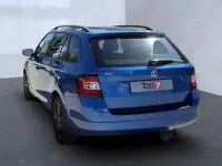 Gebraucht Skoda Fabia Joy 110 PS (80 kW) 2016 Blau Limousine