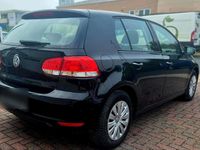 Gebraucht VW Golf VI 80 PS (58 kW) 2009 Schwarz Kleinwagen