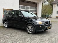 Second-hand BMW X3 xLine 150 CP (110 kW) 2016 Negru SUV