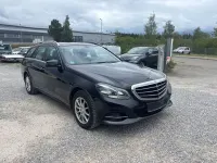 Gebraucht Mercedes E200 136 PS (100 kW) 2016 Schwarz Kombi
