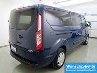 Gebraucht Ford Transit Custom Trend 131 PS (96 kW) 2023 Blau (blazerblau) Limousine