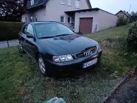 Używany Audi A3 125 KM (91 kW) 1999 Czarny Hatchback