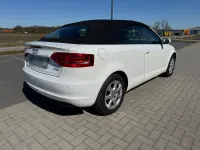 Gebraucht Audi Cabriolet 160 PS (117 kW) 2012 Weiß Cabrio