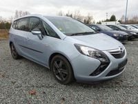 Gebraucht Opel Zafira Tourer 170 PS (125 kW) 2016 Silber Van / Kleinbus