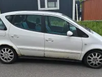 Gebraucht Mercedes A190 2002 Weiß Kleinwagen