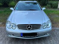 gebraucht Mercedes CLK320 