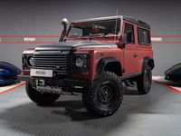 Gebraucht Land Rover Defender 122 PS (89 kW) 2010 Rot Kombi