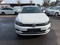 Second-hand VW Polo Comfortline 95 CP (69 kW) 2018 Alb Hatchback