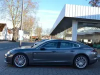 Gebraucht Porsche Panamera Turbo 549 PS (403 kW) 2017 Grau Kleinwagen