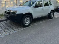 Gebraucht Dacia Duster 105 PS (77 kW) 2010 Weiß SUV