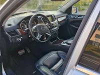 Gebraucht Mercedes ML350 AMG line 258 PS (189 kW) 2014 Silber SUV