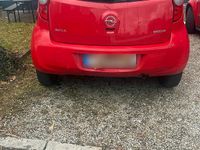 Gebraucht Opel Corsa 60 PS (44 kW) 2010 Rot Kleinwagen