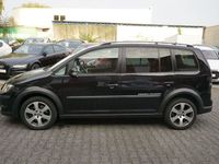 Gebraucht VW Touran Cross 170 PS (125 kW) 2009 Schwarz Van / Kleinbus
