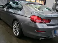 Gebraucht BMW 650 449 PS (330 kW) 2016 Silber Coupé