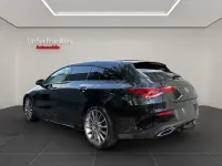 Gebraucht Mercedes CLA220 AMG line 190 PS (139 kW) 2022 Schwarz Coupé