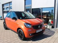 Gebraucht Smart ForFour Prime 90 PS (66 kW) 2016 Orange Kleinwagen