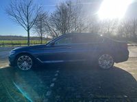 Gebraucht BMW 520 Efficient Dynamics 190 PS (139 kW) 2017 Blau Limousine
