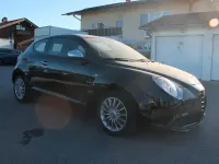 Gebraucht Alfa Romeo MiTo 120 PS (88 kW) 2013 Schwarz Kleinwagen