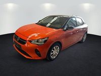 Gebraucht Opel Corsa Edition 75 PS (55 kW) 2022 Power orange/dynamik orange (metallic) Kleinwagen