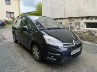 Used Citroën C4 112 HP (82 kW) 2011 Black Minivan