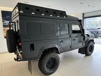 Gebraucht Land Rover Defender 122 PS (89 kW) 2014 Schwarz Kombi