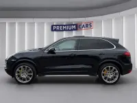 Gebraucht Porsche Cayenne S Diesel Sport 382 PS (280 kW) 2014 Schwarz SUV