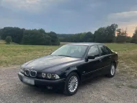 Gebraucht BMW 520 150 PS (110 kW) 1999 Schwarz Limousine
