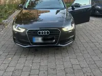 Gebraucht Audi A4 S-Line 177 PS (130 kW) 2013 Schwarz Limousine