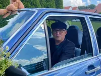 Gebraucht Audi 100 136 PS (100 kW) 1978 Blau Limousine