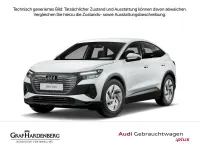 Gebraucht Audi Q4 Sportback e-tron Performance 150 kW (204 PS) 2023 Gletscherweiß metallic SUV