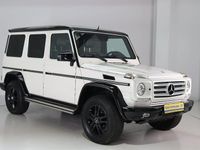 Gebraucht Mercedes G350 211 PS (155 kW) 2015 Designo mysticweiss 2 bright SUV