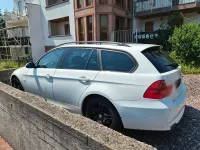 Gebraucht BMW 318 143 PS (105 kW) 2008 Weiß Kombi