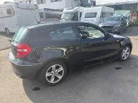 Gebraucht BMW 118 143 PS (105 kW) 2008 Schwarz Kleinwagen