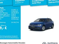 Gebraucht VW Polo Style 95 PS (69 kW) 2024 Blau Kleinwagen