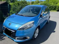 Brugt Renault Scénic III Expression 110 HK (80 kW) 2012 Blå MPV