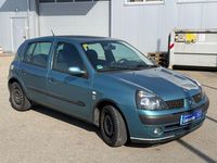 Gebraucht Renault Clio II 75 PS (55 kW) 2003 Grün Limousine