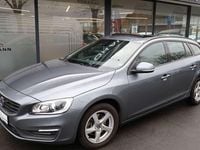 Gebraucht Volvo V60 Business Edition 150 PS (110 kW) 2016 Osmium grey / metallic Kombi